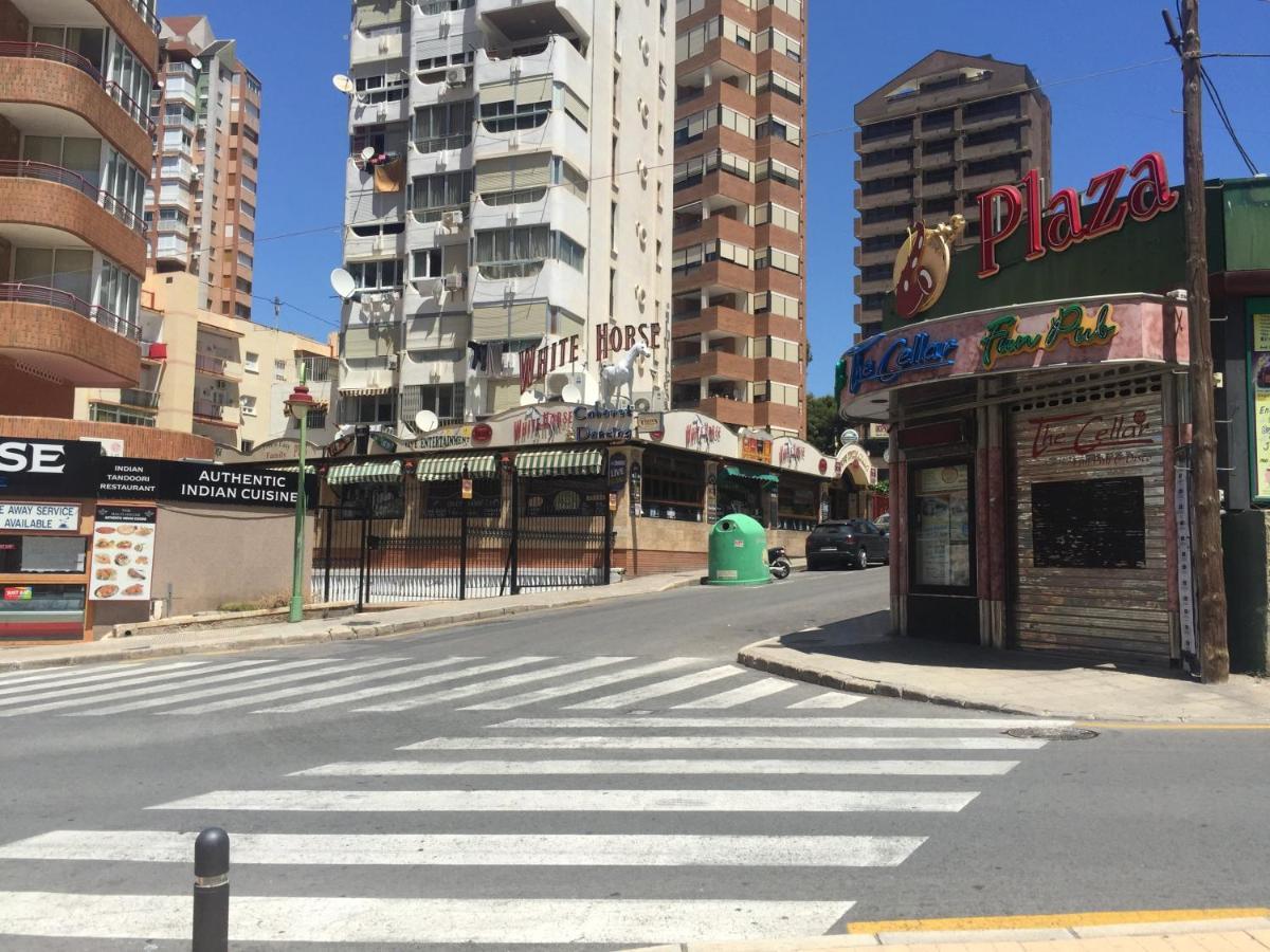 Apartmán Gaby Rincon De Loix Benidorm Exteriér fotografie