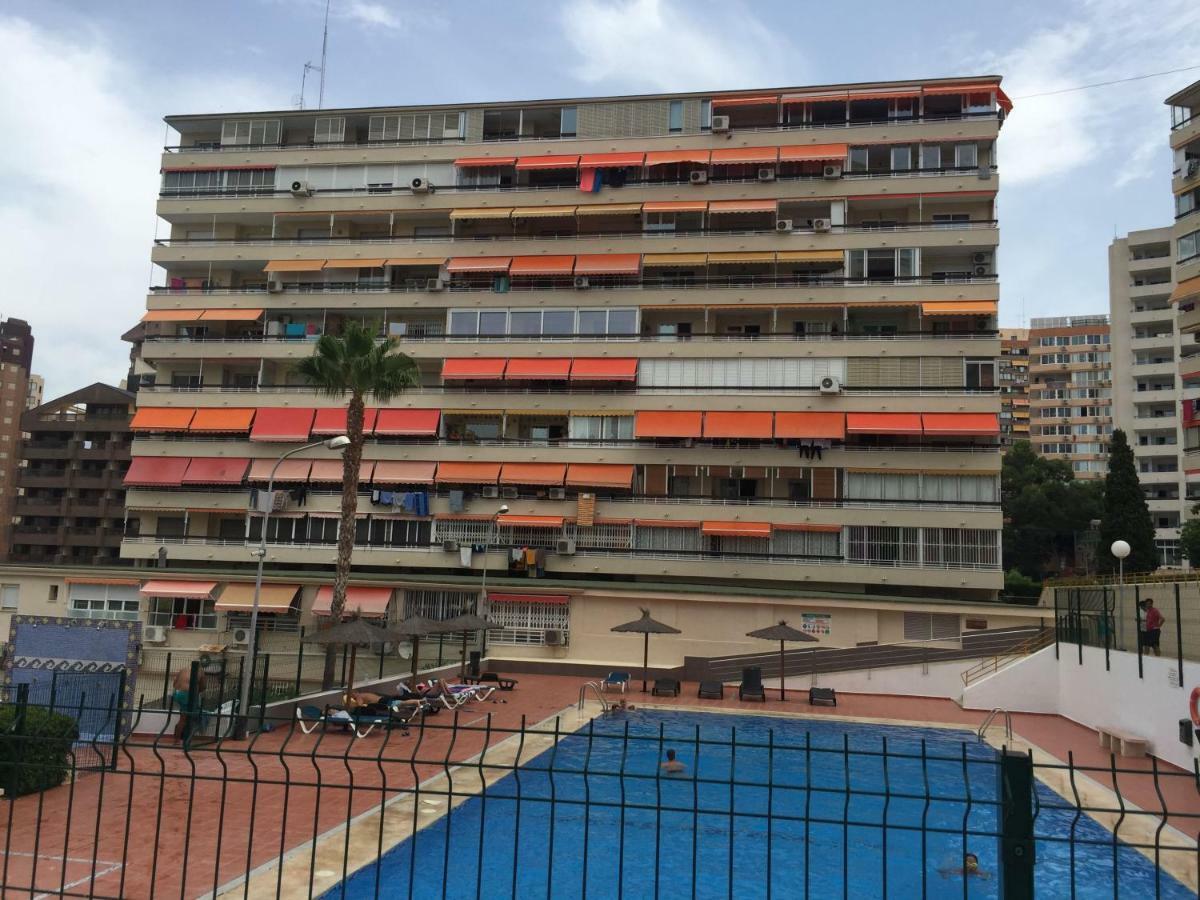 Apartmán Gaby Rincon De Loix Benidorm Exteriér fotografie