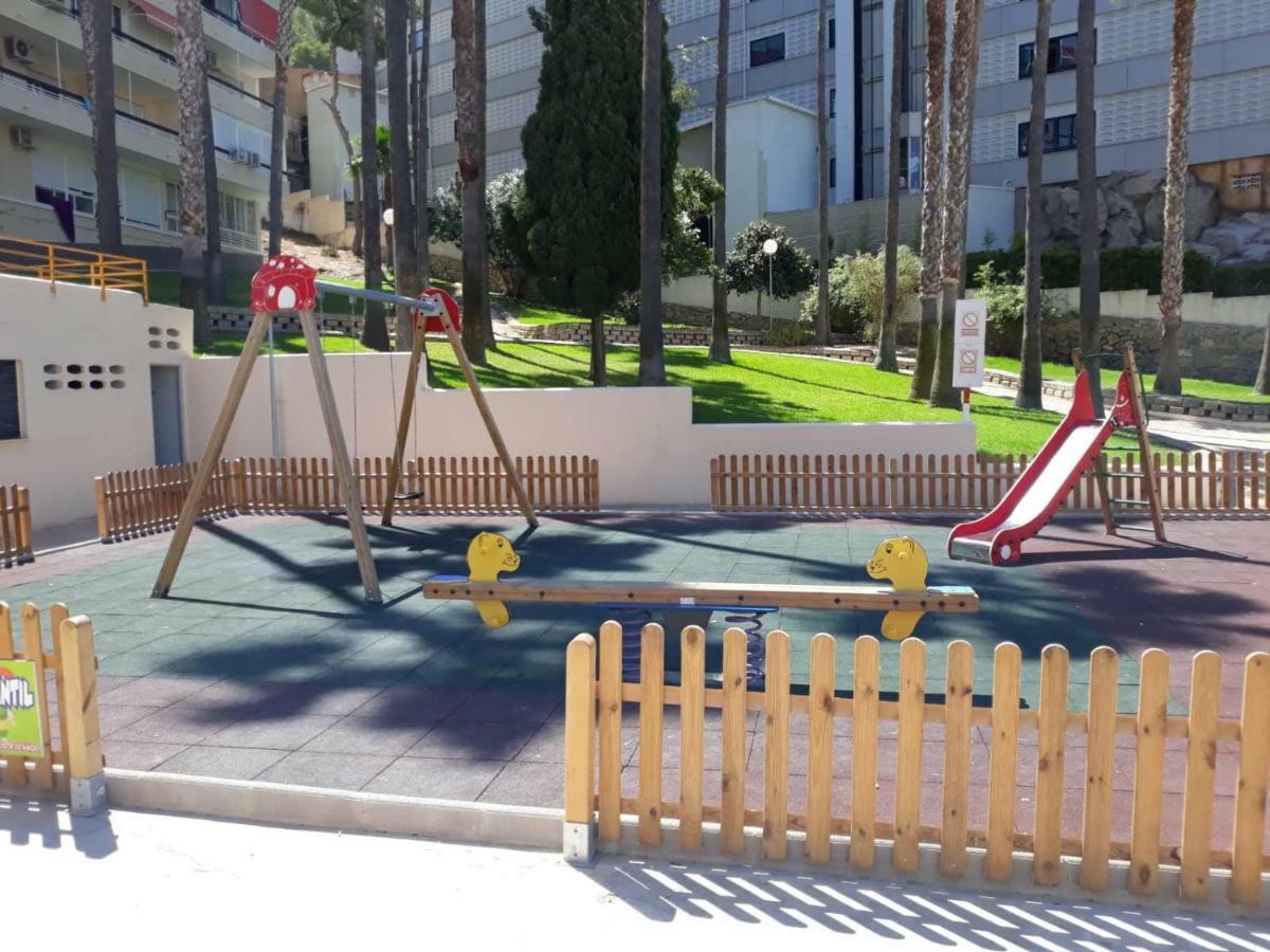 Apartmán Gaby Rincon De Loix Benidorm Exteriér fotografie