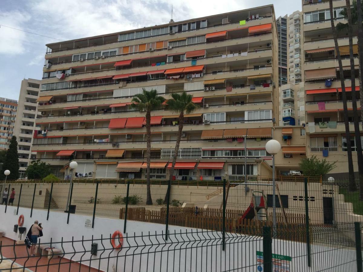 Apartmán Gaby Rincon De Loix Benidorm Exteriér fotografie