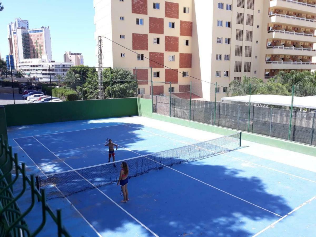 Apartmán Gaby Rincon De Loix Benidorm Exteriér fotografie