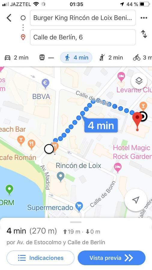 Apartmán Gaby Rincon De Loix Benidorm Exteriér fotografie
