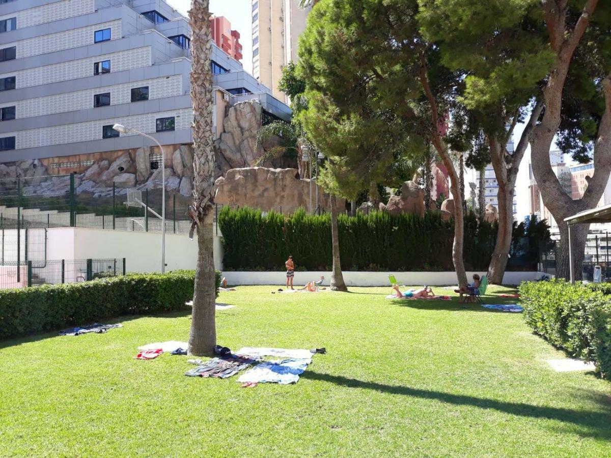 Apartmán Gaby Rincon De Loix Benidorm Exteriér fotografie