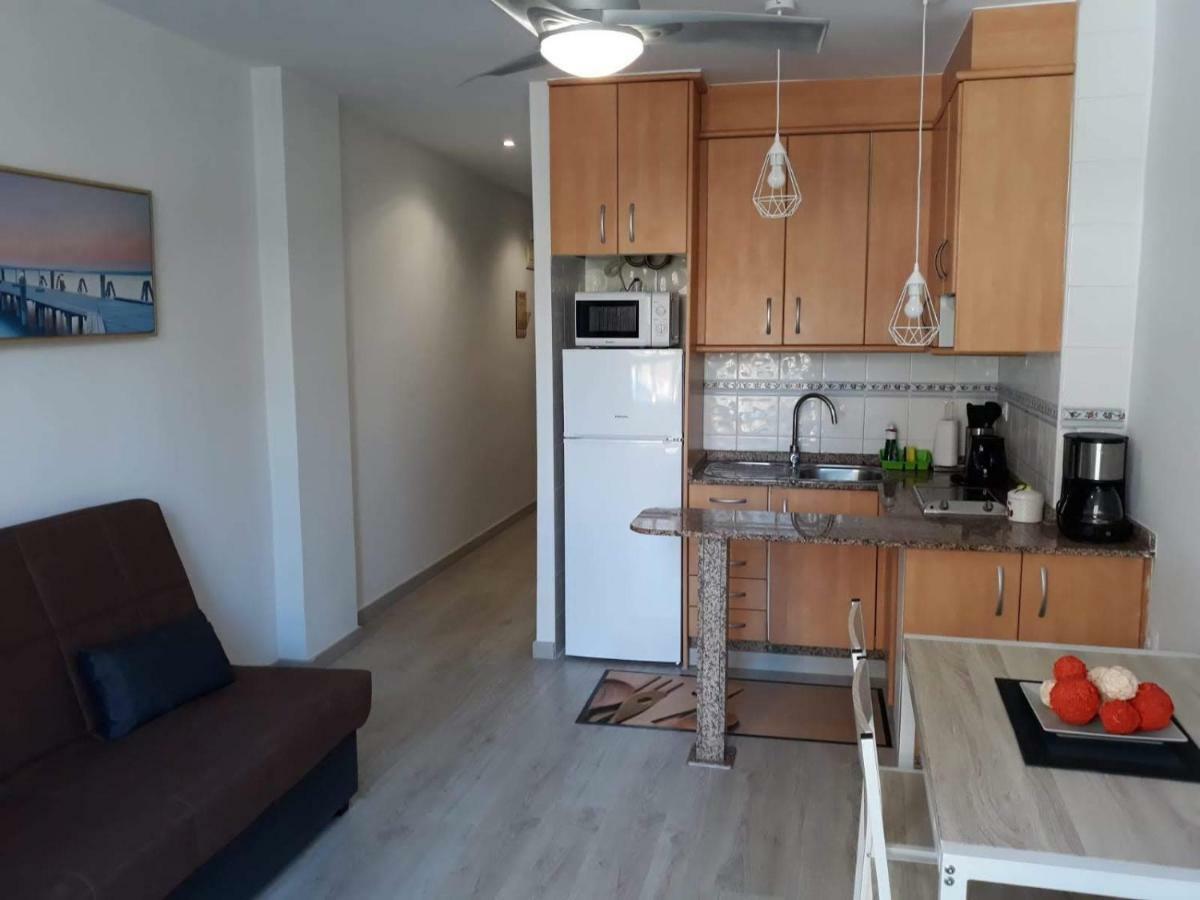 Apartmán Gaby Rincon De Loix Benidorm Exteriér fotografie