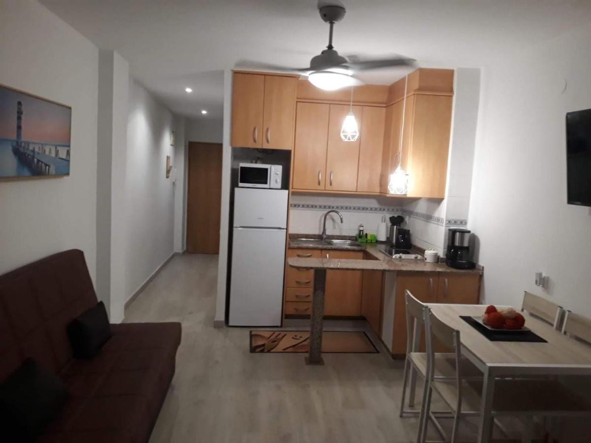 Apartmán Gaby Rincon De Loix Benidorm Exteriér fotografie