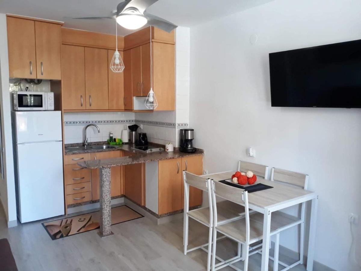 Apartmán Gaby Rincon De Loix Benidorm Exteriér fotografie